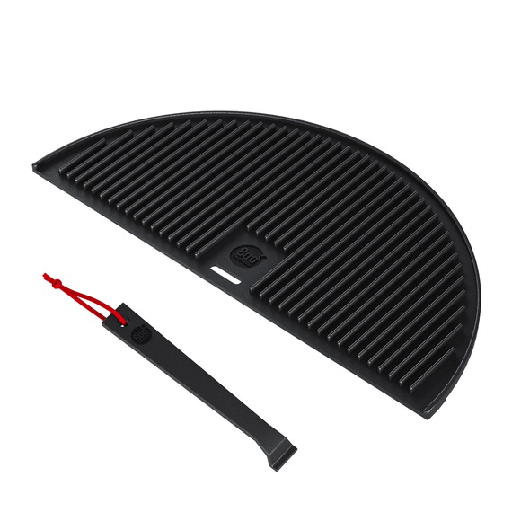 Гриль-противень EBS гриддл Teriberka 57 800 Degrees Half Moon Cast Iron Griddle