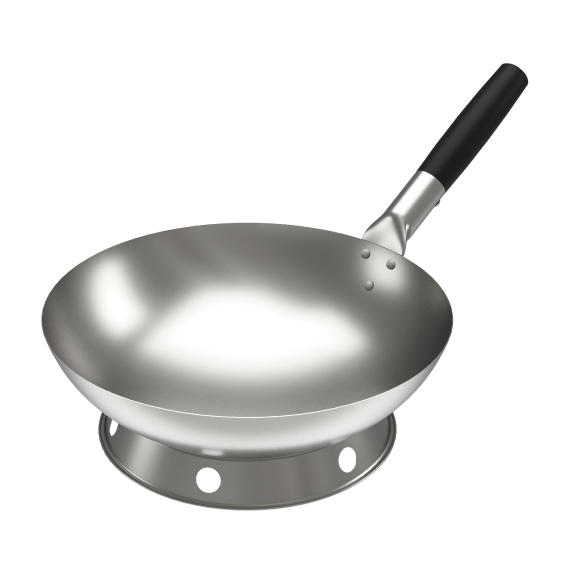 Вок для гриля с кольцом-подставкой 800 Degrees Chief Wok With Ring