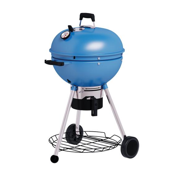 Гриль угольный 800 Degrees Teriberka 57 Slow 'N Sear China Blue