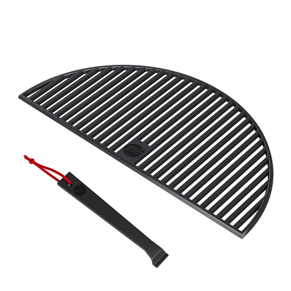 Гриль-решетка EBS стейковая 800 Degrees Half Moon Cast Iron Grill Grate