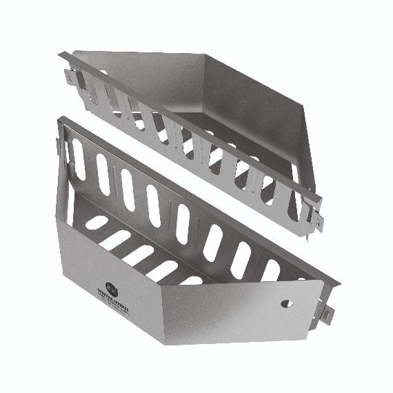 Лотки-разделители для углей 800 Degrees Charcoal Dividers